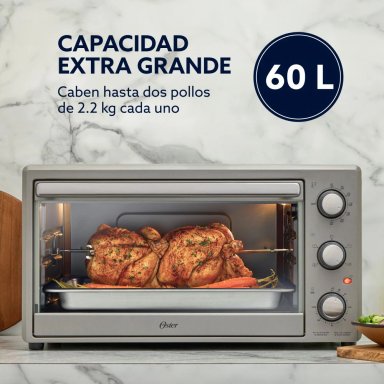 HORNO XL OSTER 60L TSSTTV60MNS - 5