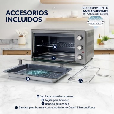 HORNO XL OSTER 60L TSSTTV60MNS - 6