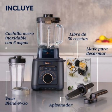 LICUADORA OSTER TITÁN 2200W BLSTXT-XG-053 - 12
