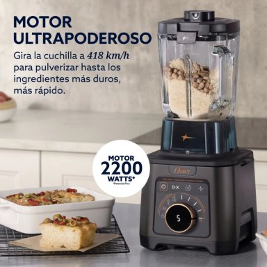 LICUADORA OSTER TITÁN 2200W BLSTXT-XG-053 - 4