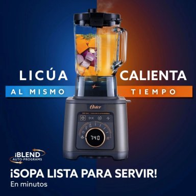 LICUADORA OSTER TITÁN 2200W BLSTXT-XG-053 - 6