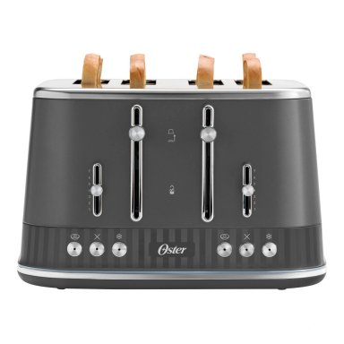 TOSTADOR 4 REBANADAS OSTER GRAPHITE BS TSSTMNGR4S - 2