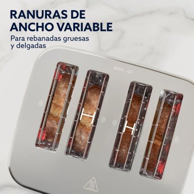 TOSTADOR 4 REBANADAS OSTER GRAPHITE BS TSSTMNGR4S - 6