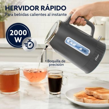 HERVIDOR ELÉCTRICO OSTER 1.7L BVSTKT8107GR 2000W - 4