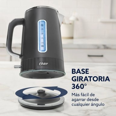 HERVIDOR ELÉCTRICO OSTER 1.7L BVSTKT8107GR 2000W - 5