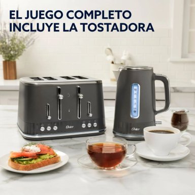 HERVIDOR ELÉCTRICO OSTER 1.7L BVSTKT8107GR 2000W - 8
