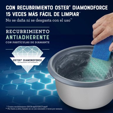 ARROCERA OSTER 2.8 LITROS CKSTRC15DFSKE - 2