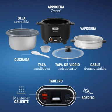 ARROCERA OSTER 2.8 LITROS CKSTRC15DFSKE - 8