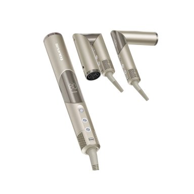 COMBO TAURUS MULTISTYLER AIR PRO FLEX 6 EN 1 + ALISADORA SECADORA PLASMA FUSIÓN - 8