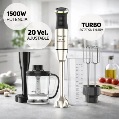 BATIDORA DE INMERSIÓN TAURUS BAPI 1500 LUXE FULL SET - 4