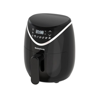 COMBO TAURUS LICUADORA ELITE 1600W + FREIDORA DE AIRE 2.6L BLACK FRYER II - 6