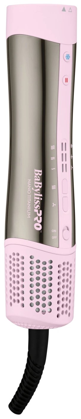 SECADORA DE CABELLO BABYLISS PRO STYLE/SWITCH ROSADO - 7
