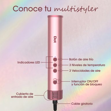 SECADOR DE CABELLO DOT MULTISTYLER 10 EN 1 - 10