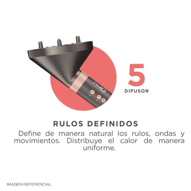 CEPILLO MULTISTYLER GAMA UNIQ FLOW 6 EN 1 - 7