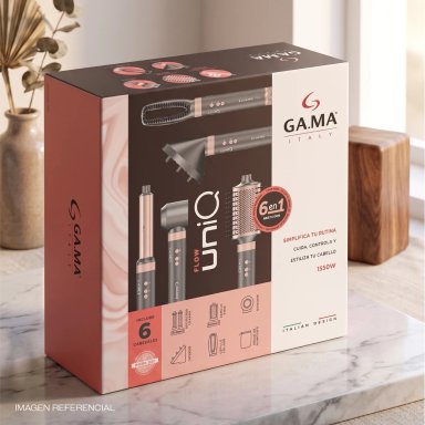 CEPILLO MULTISTYLER GAMA UNIQ FLOW 6 EN 1 - 10