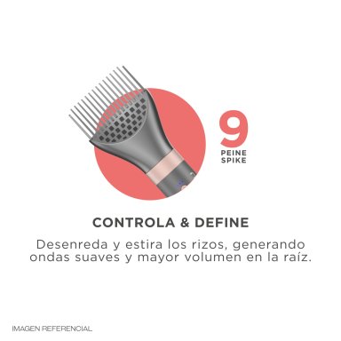 CEPILLO MULTISTYLER GAMA UNIQ FLOW 9 EN 1 - 11