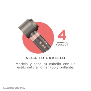 CEPILLO MULTISTYLER GAMA UNIQ FLOW 9 EN 1 - 6