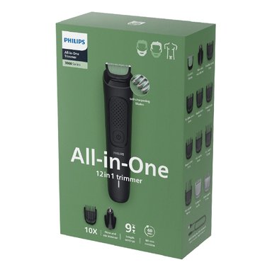 MÁQUINA DE AFEITAR PHILIPS MULTIGROOM SERIE 3000 MG3921_ 15 - 4