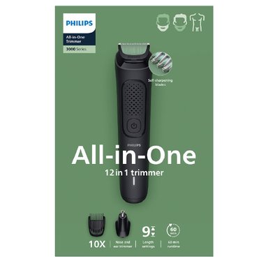MÁQUINA DE AFEITAR PHILIPS MULTIGROOM SERIE 3000 MG3921_ 15 - 5