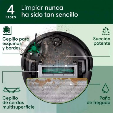 ASPIRADORA ROBOT IROBOT INALÁMBRICA ROOMBA COMBO 105 PLUS - 3