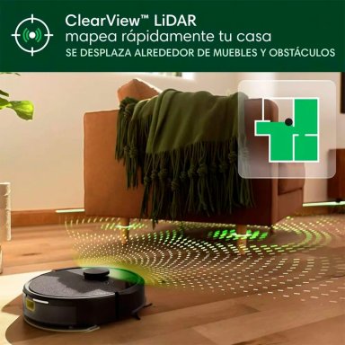 ASPIRADORA ROBOT IROBOT INALÁMBRICA ROOMBA COMBO 105 PLUS - 4
