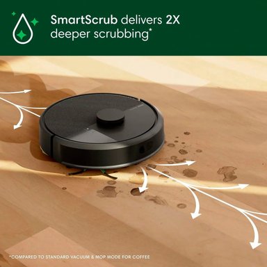ASPIRADORA ROBOT IROBOT INALÁMBRICA ROOMBA COMBO 105 PLUS - 7