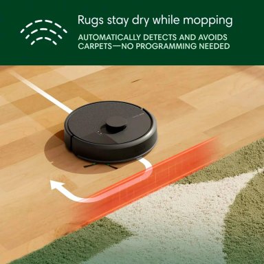 ASPIRADORA ROBOT IROBOT INALÁMBRICA ROOMBA COMBO 105 PLUS - 8