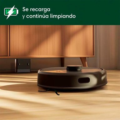ASPIRADORA ROBOT IROBOT INALÁMBRICA ROOMBA COMBO 105 PLUS - 10