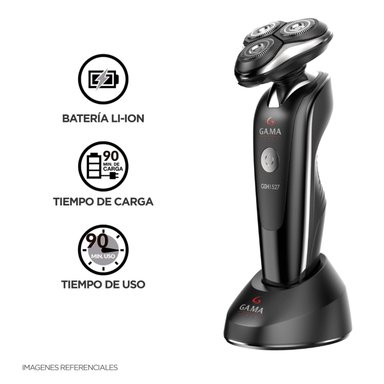 MÁQUINA AFEITADORA GAMA WET & DRY GSH 1527 SPORT - 4