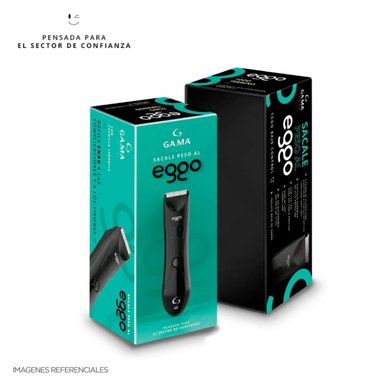 MÁQUINA AFEITADORA GAMA INTIMA MASCULINA EGGO - 7