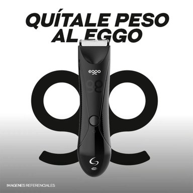 MÁQUINA AFEITADORA GAMA INTIMA MASCULINA EGGO - 8