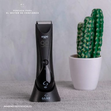 MÁQUINA AFEITADORA GAMA INTIMA MASCULINA EGGO - 9