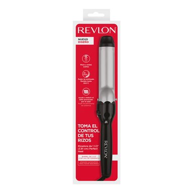 RIZADOR DE CABELLO REVLON 3X CERÁMICA 1 ½” - 6