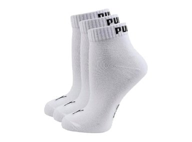 MEDIAS PUMA UNISEX SNEAKER PLAIN 3P ALGODÓN - 3 PACK - 2