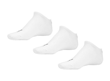 MEDIAS PUMA UNISEX SNEAKER PLAIN 3P ALGODÓN - 3 PACK - 3
