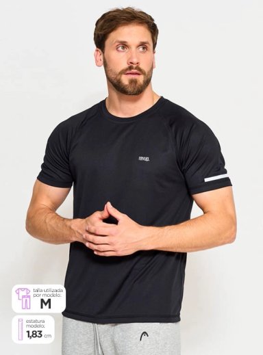 POLO MANGA CORTA HOMBRE REVUP - 1