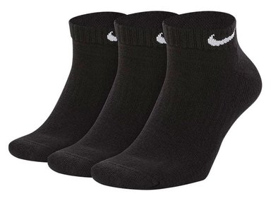 MEDIAS DEPORTIVAS UNISEX NIKE U NK EVERYDAY CUSH LOW 3PR NEGRO - 3 PACK - 1