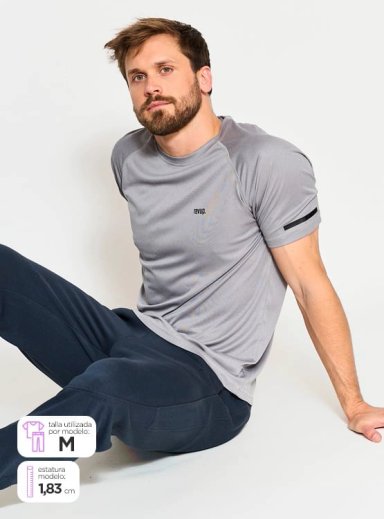 POLO MANGA CORTA HOMBRE REVUP