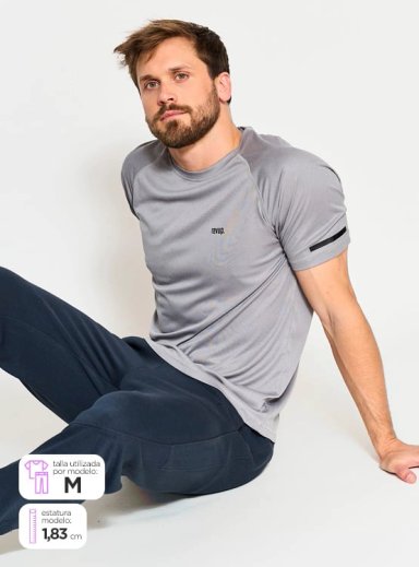 POLO MANGA CORTA HOMBRE REVUP