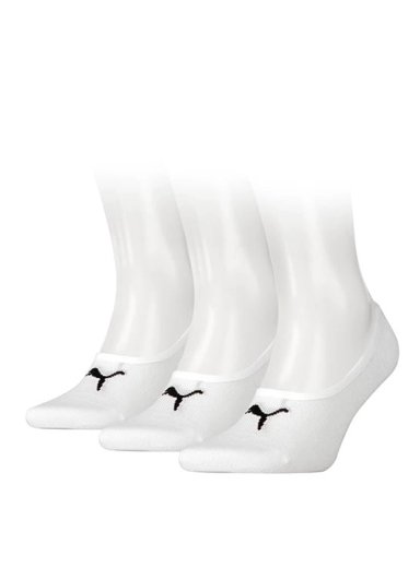 MEDIAS UNISEX PUMA 906930 02 ALGODÓN BLANCO - 3 PACK