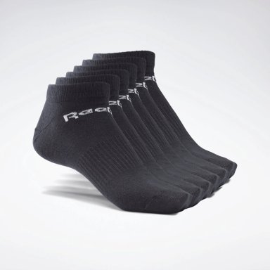 PACK 6 PACK MEDIAS HOMBRE REEBOK NEGRO ACT CORE INSIDE - 1
