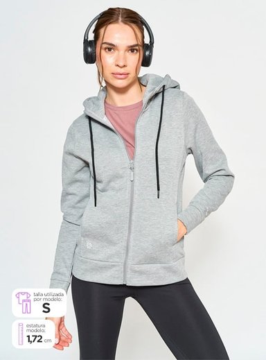 CASACA MUJER REVUP HOOD