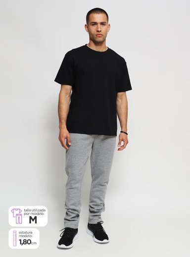 PANTALÓN BUZO HOMBRE REVUP SKINNY - 1