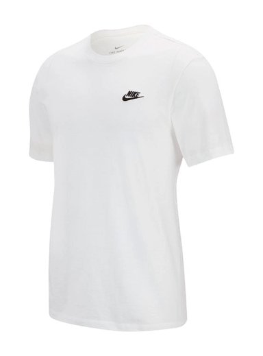POLO HOMBRE NIKE SPORTWEAR CLUB TEE AR4997-101 BLANCO - 4