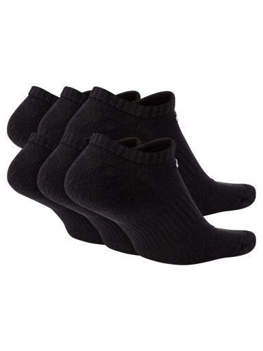 MEDIAS NIKE PACK 6 EVERYDAY CUSH NEGRO - 2