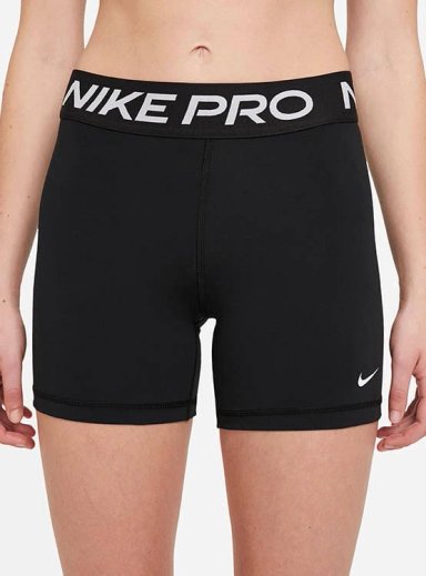 SHORT DEPORTIVO MUJER NIKE W NP 365 5IN CZ9831-010 NEGRO - 2