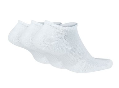 MEDIAS DEPORTIVAS UNISEX NIKE SX7673-100 EVERYDAY CUSH NS 3PR BLANCO - 3 PACK - 2