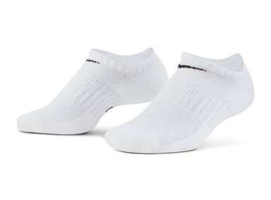 MEDIAS DEPORTIVAS UNISEX NIKE SX7673-100 EVERYDAY CUSH NS 3PR BLANCO - 3 PACK
