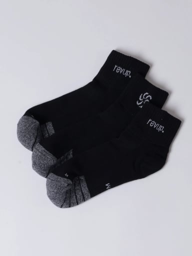 PACK 3 MEDIAS MUJER REVUP QUARTER - 1