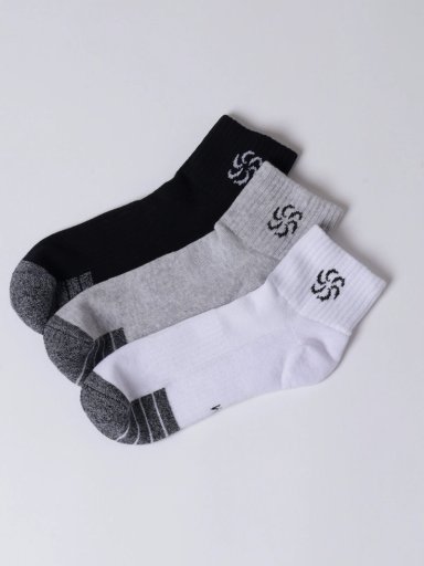 PACK 3 MEDIAS MUJER REVUP QUARTER